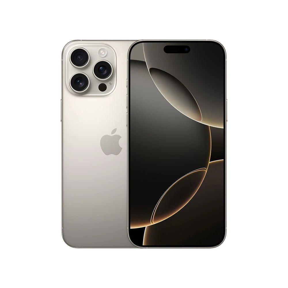 CELULAR 5G APPLE IPHONE 16 PRO MAX 256GB 8GB RAM 48MP NATURAL TITANIUM