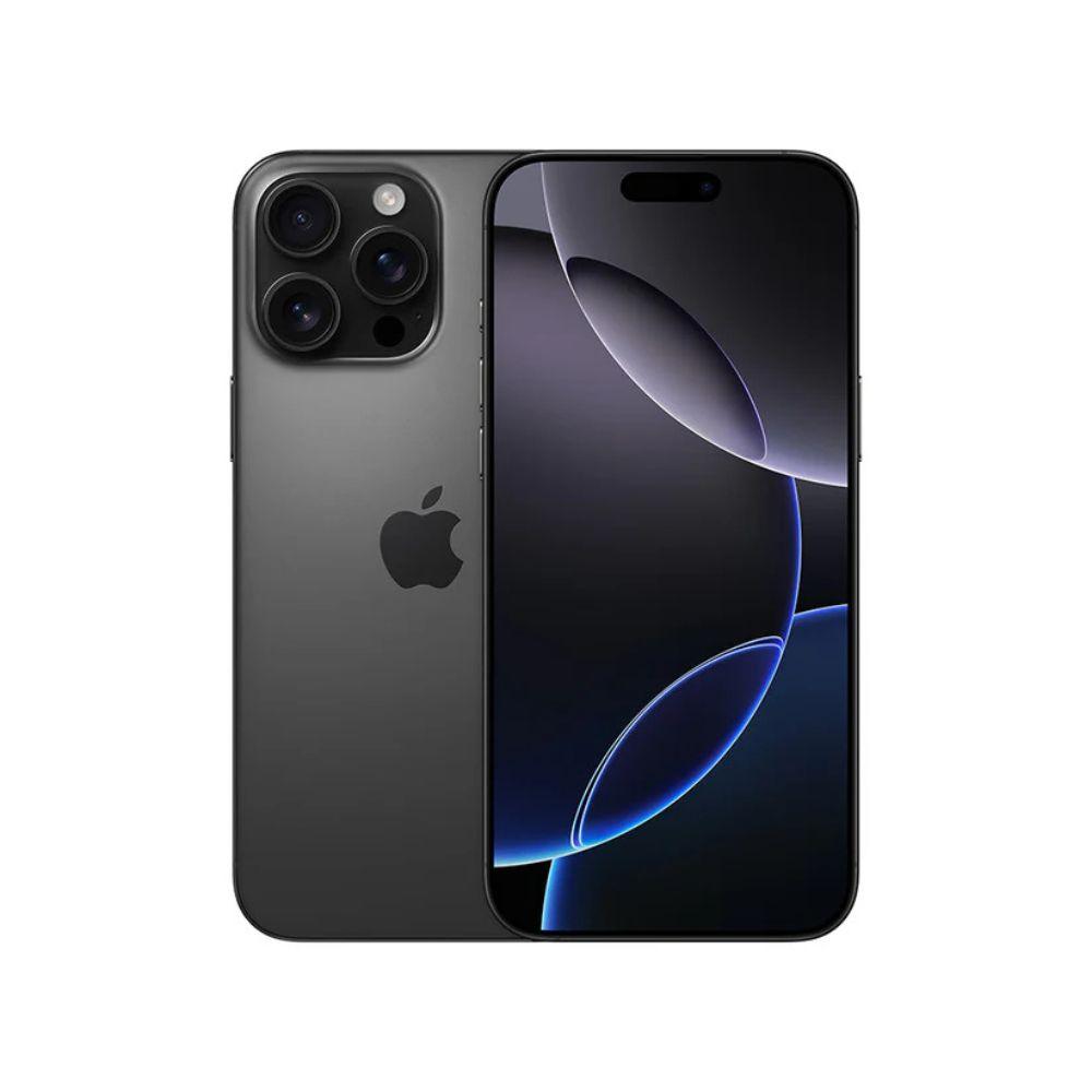 CELULAR 5G APPLE IPHONE 16 PRO MAX 512GB 8GB RAM 48MP BLACK TITANIUM