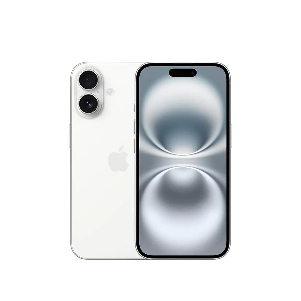 CELULAR 5G APPLE IPHONE 16 128GB 6GB RAM 48MP WHITE