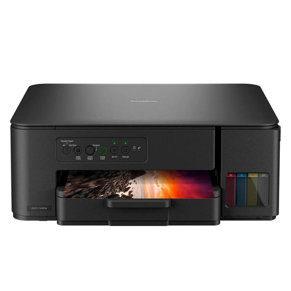 IMPRESORA MULTIFUNCIONAL BROTHER DCP-T430W , WIRELESS DIRECT