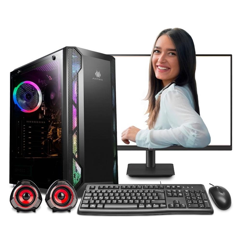 MI PC LISTA - COMPUTADORA DE ESCRITORIO INTEL CORE I7 14700K 32GB 1TB 2TB HDD 24" IPS MIPCLISTA - MI PC LISTA 3999OFC2801