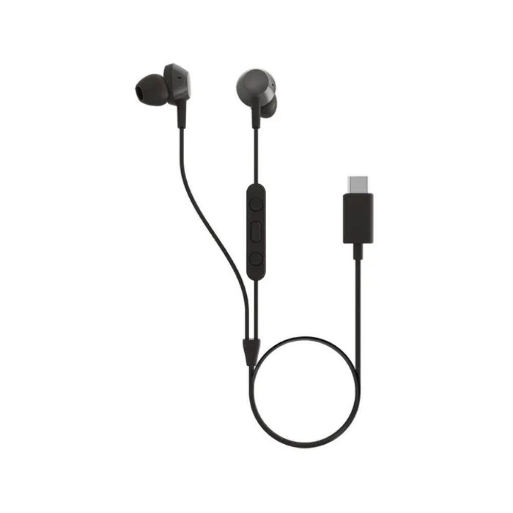 AUDÍFONOS CON CABLE TIPO C PHILIPS TAE5008 NEGROS
