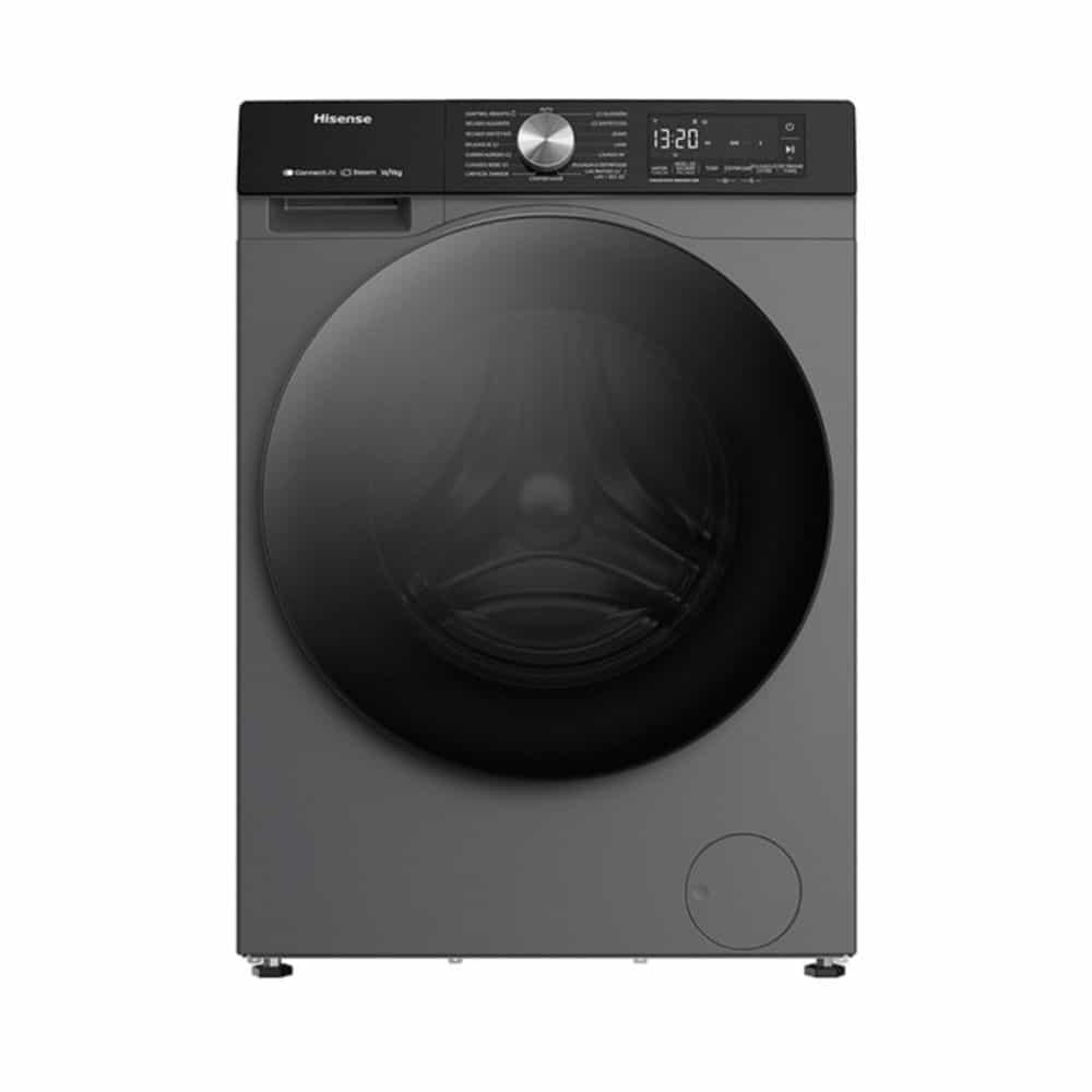LAVASECA HISENSE WD3S1443BT 14 KG/9 KG GRIS OSCURO