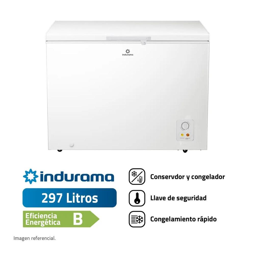 CONGELADOR INDURAMA 297L CI-320BL