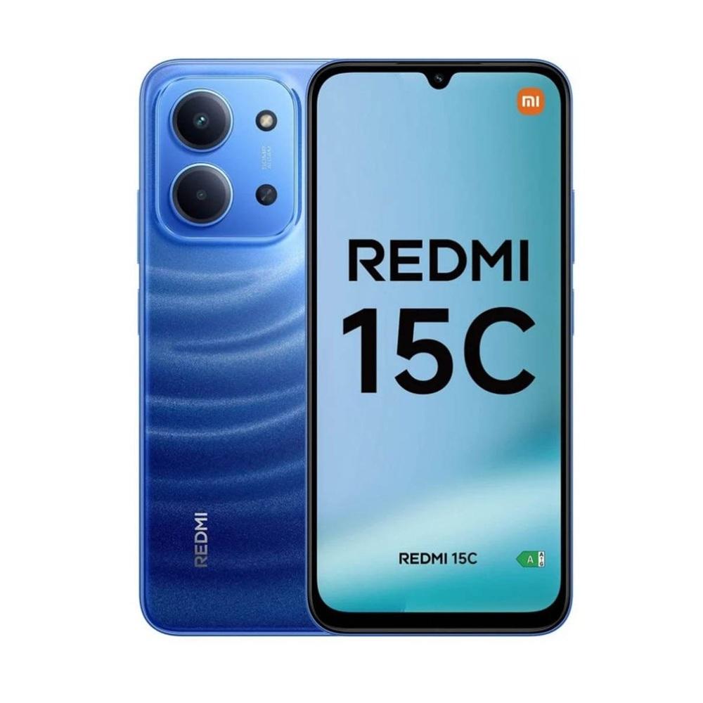 CELULAR XIAOMI REDMI 15C 128GB 4GB AZUL