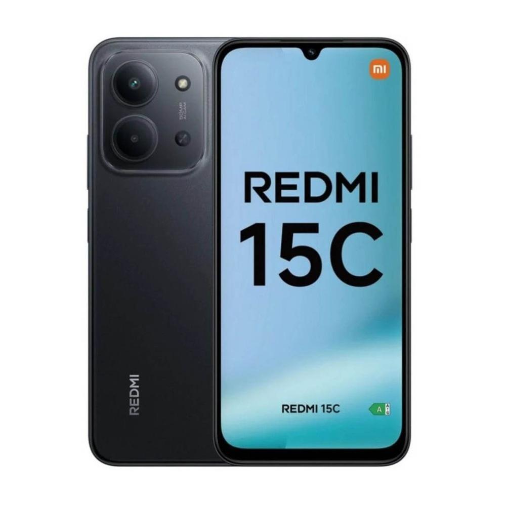 CELULAR XIAOMI REDMI 15C 256GB 4GB NEGRO