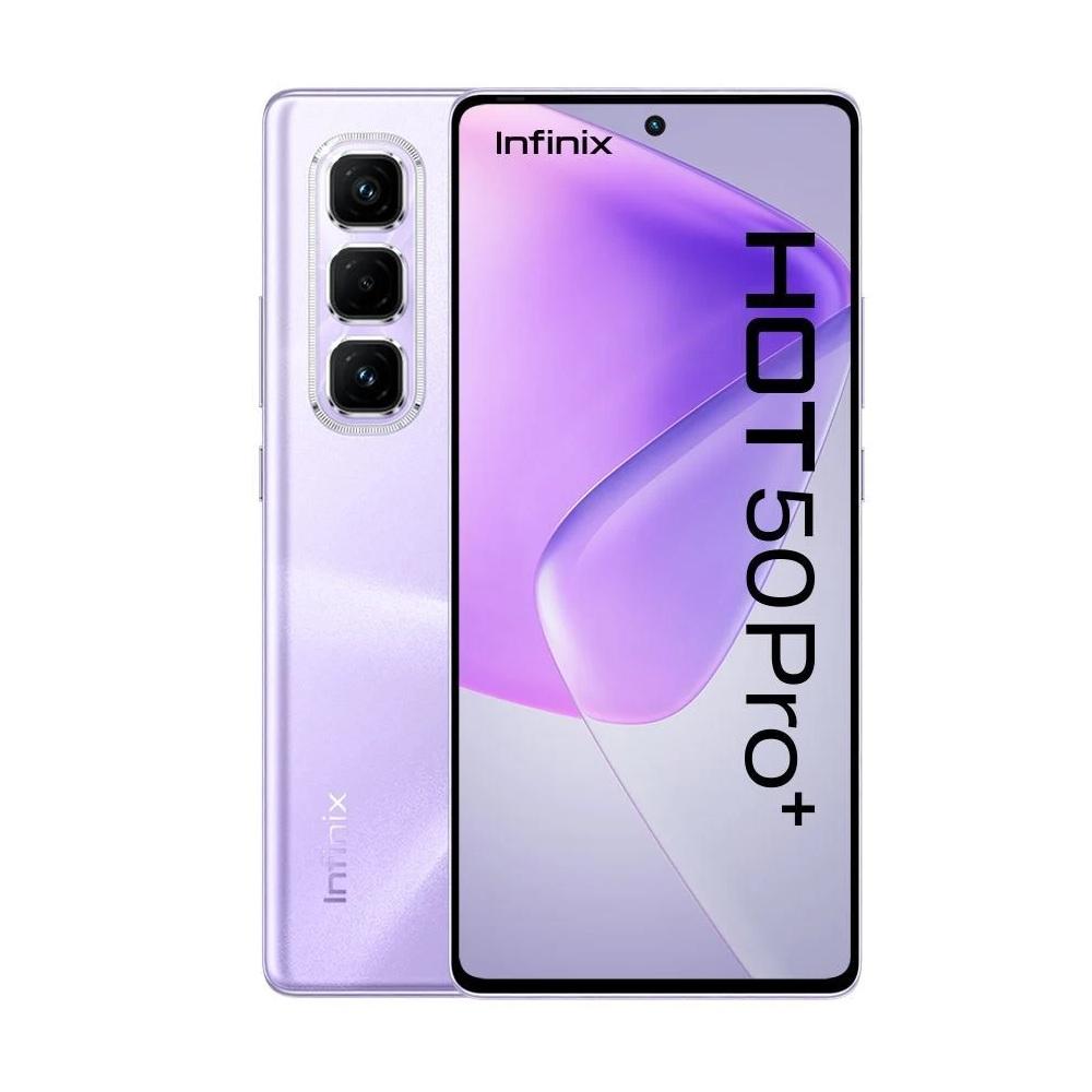 CELULAR INFINIX HOT 50 PRO PLUS 256GB 8GB PURPURA