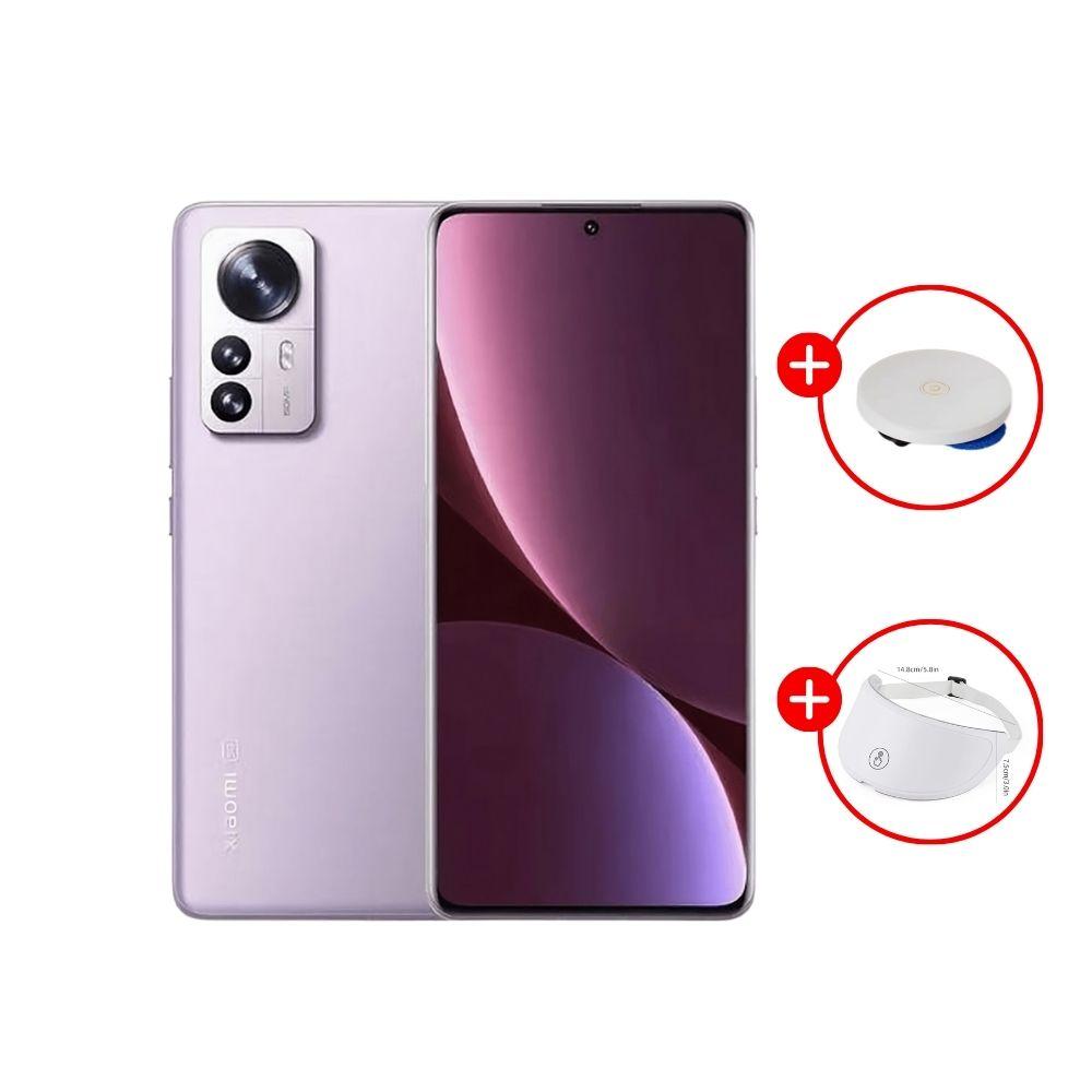 CELULAR XIAOMI 12 256GB 12GB + ASPIRADORA GENERICO DUAL TURN MOPPING MACHINE NRO 8988 + CUIDADO FACIAL FOREVERLILY B-LMH200625-1-NZH1 (COMBO)