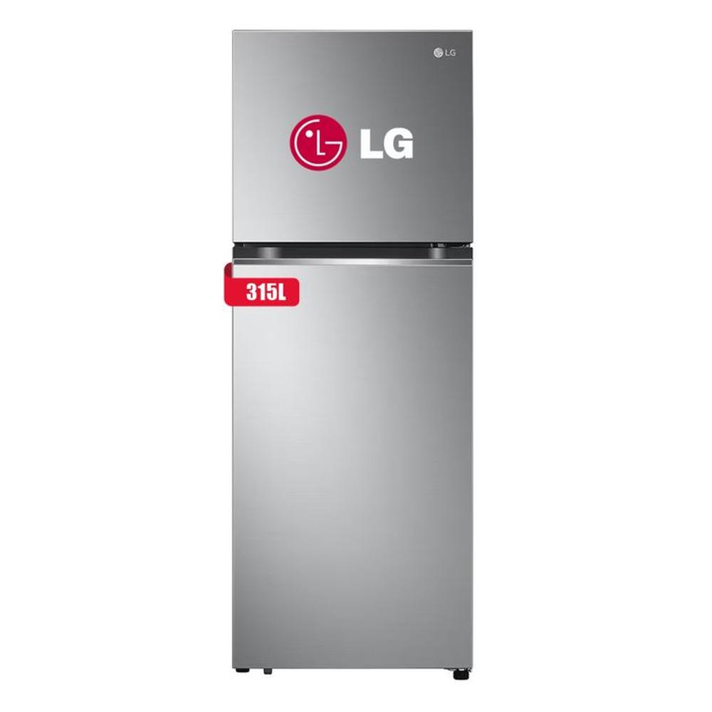 REFRIGERADORA LG TOP FREEZER 315L CON DOORCOOLING, GT31BPP, PLATEADA