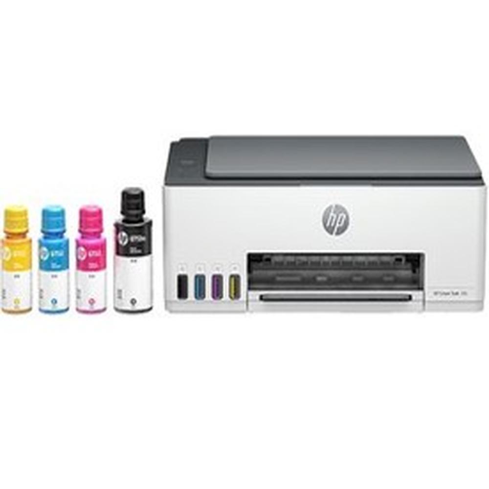 IMPRESORA HP TODO EN UNO SMART TANK 580 INALÁMBRICA