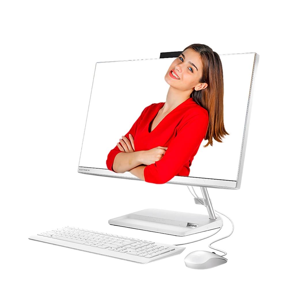 COMPUTADORA LENOVO IDEACENTRE 3 24ALC6 23.8 RYZEN 5 7430U 32GB 500GB MI PC LISTA