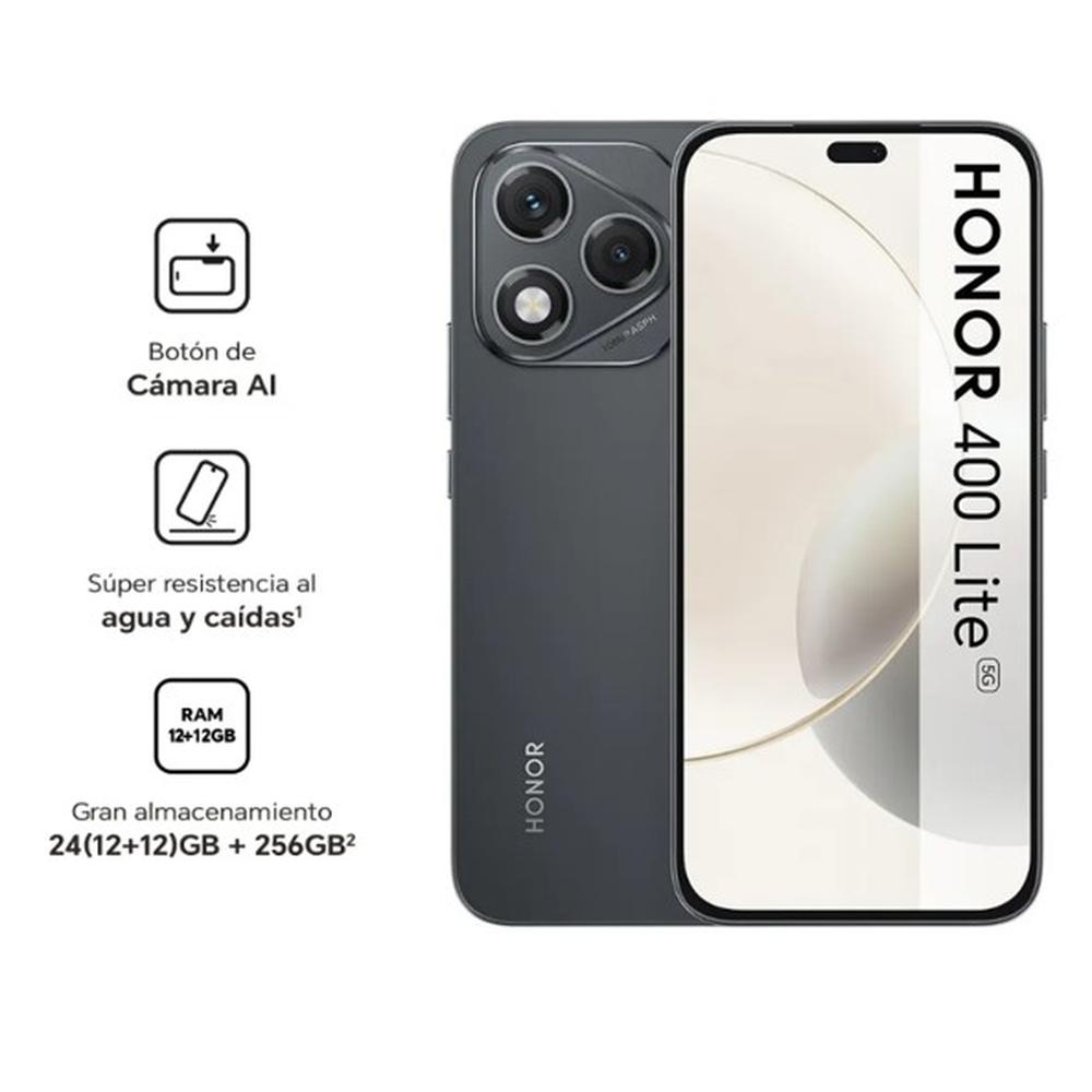 CELULAR HONOR 400 LITE 8GB+256GB (ABR-NX3) - VELVET BLACK
