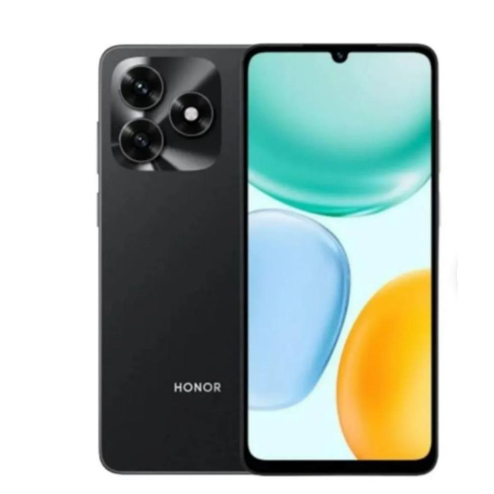 CELULAR HONOR X5C PLUS 6GB+256GB - MIDNIGHT BLACK