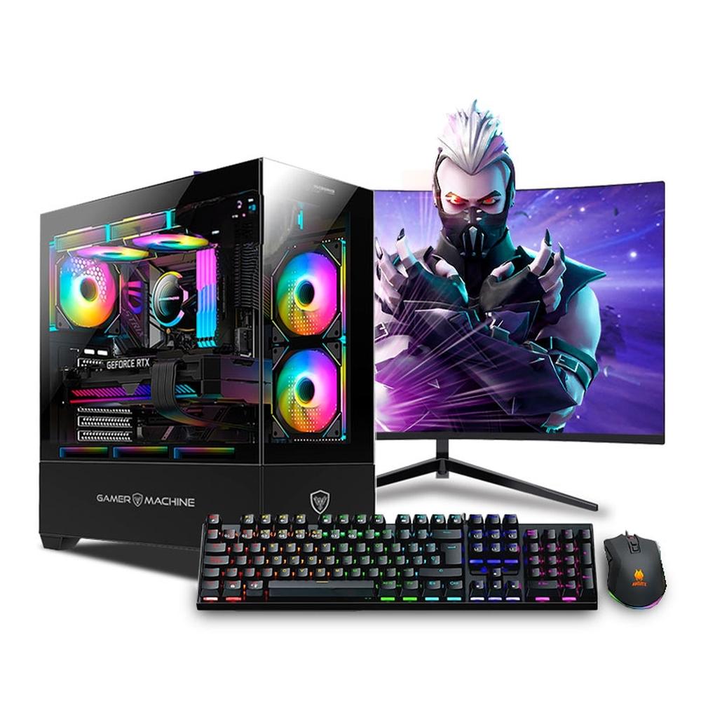 MI PC LISTA - PC GAMER FALKOR PINK PLUS INTEL CORE ULTRA 7 265KF 32GB DDR5 1TB 27" CURVO RTX5060 8GB MIPCLISTA - MI PC LISTA 6399ALT1902 6399ALT1902
