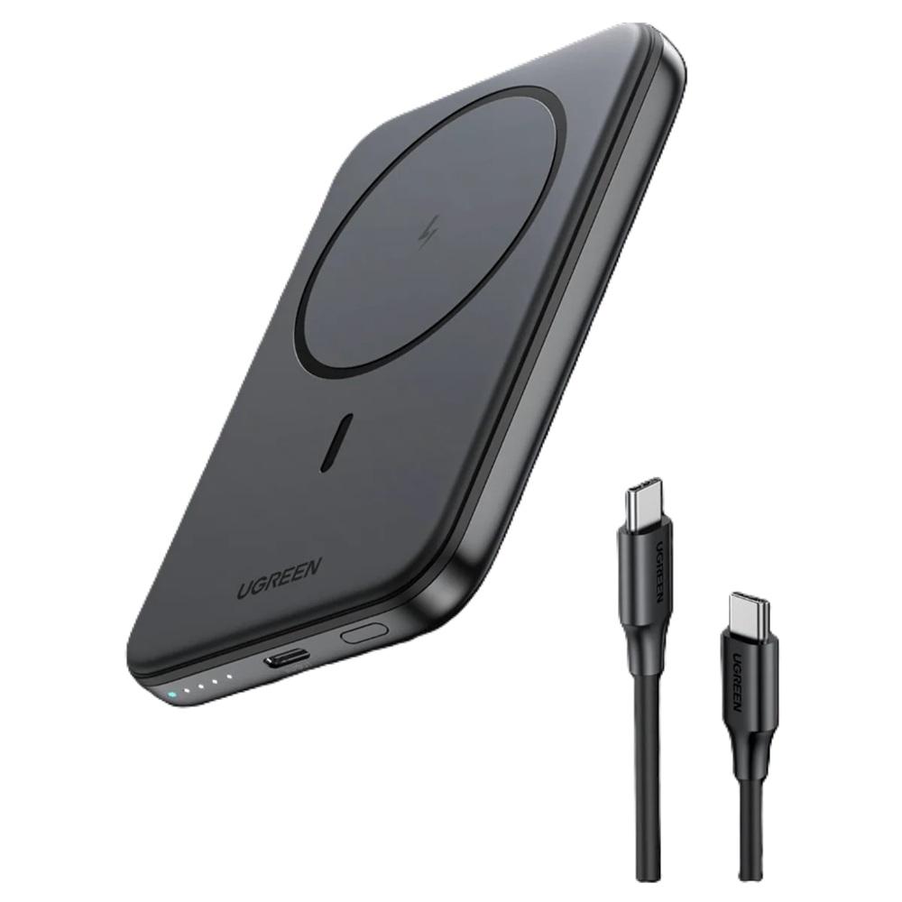 POWER BANK UGREEN MAGNETIC WIRELESS 5000MAH (15W)