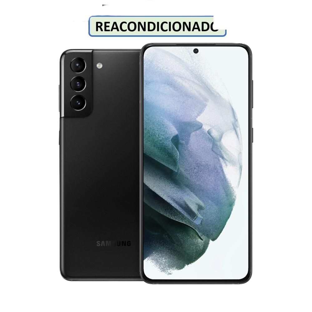 CELULAR SAMSUNG GALAXY S21 5G 128GB 8GB NEGRO (REACONDICIONADO)