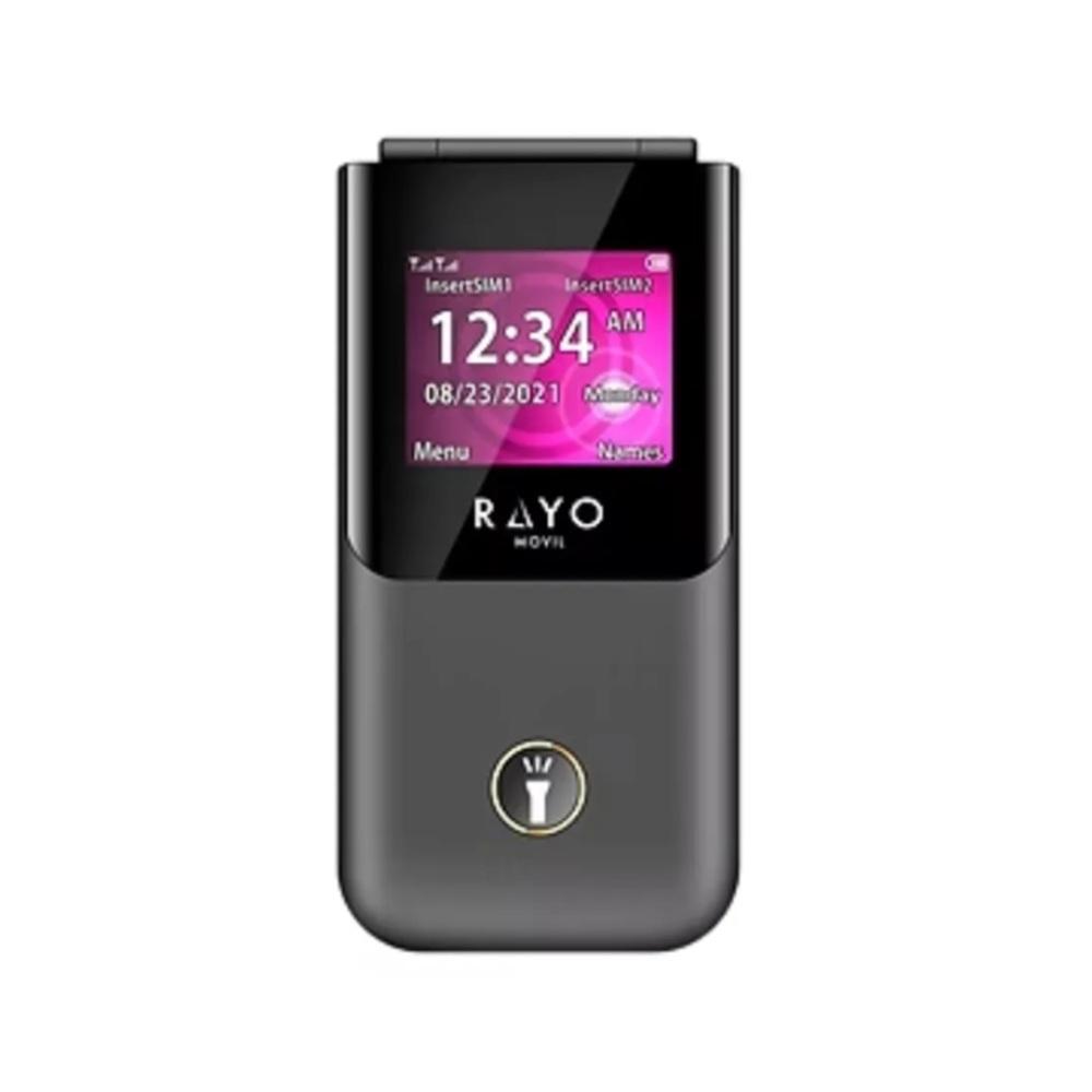 CELULAR RAYO FLIP TAPA 3G 128MB 64MB GRIS