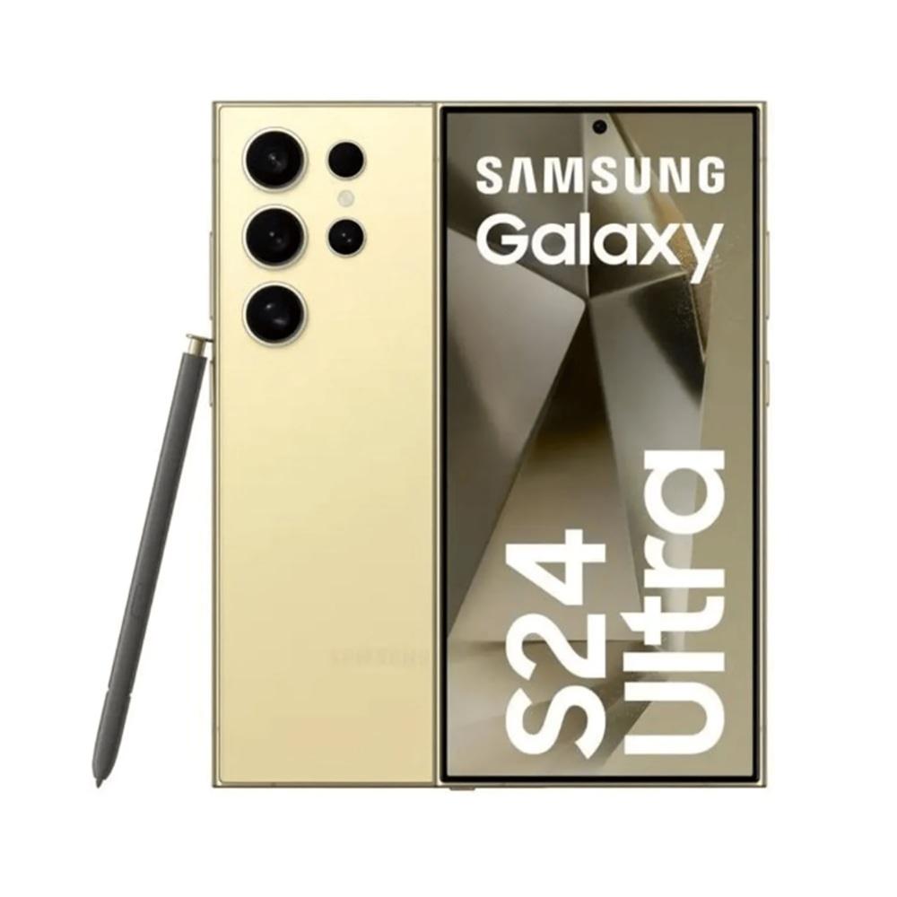 CELULAR SAMSUNG GALAXY S24 ULTRA 5G 256GB 12GB AMARILLO