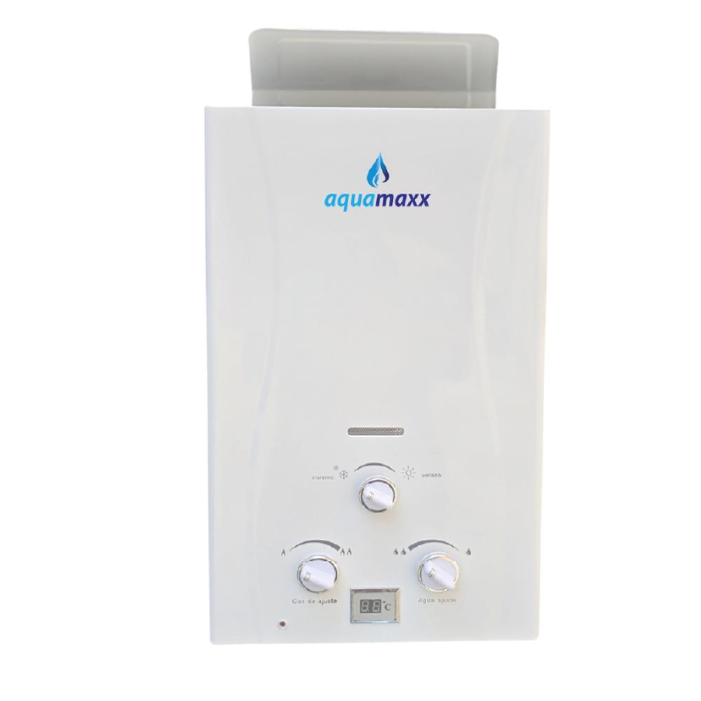 TERMA AQUAMAXX DE PASO A GN TIPO A 8 LTS/MIN + KIT DE INSTALACIÓN