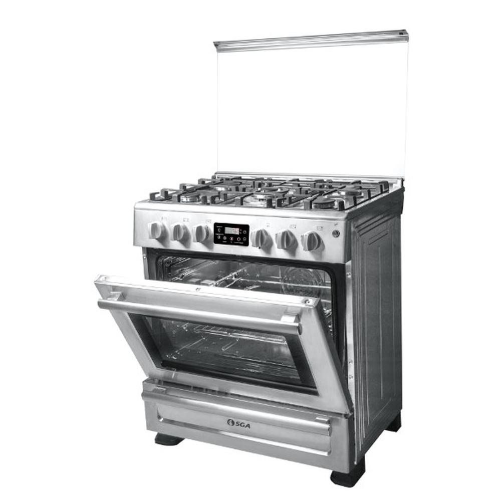 COCINA SGA 5H PLATINUM 30" DIGITAL