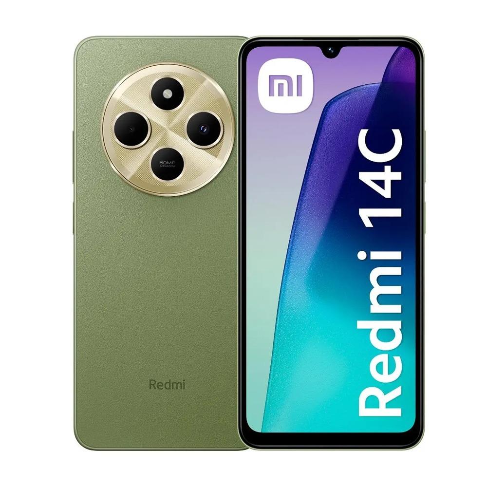 CELULAR XIAOMI REDMI 14C 6.78" 4GB 128GB VERDE SALVIA