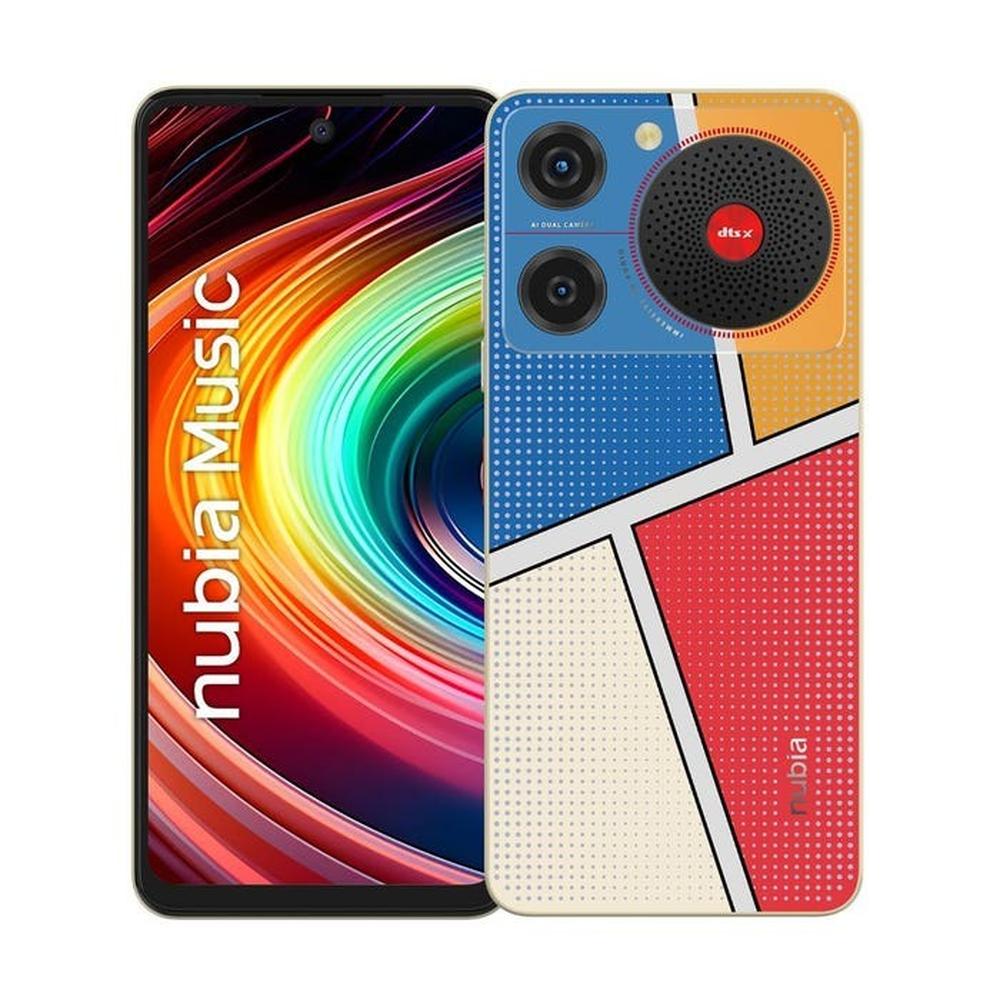 CELULAR ZTE NUBIA MUSIC 6.6" 4GB 128GB POP ART