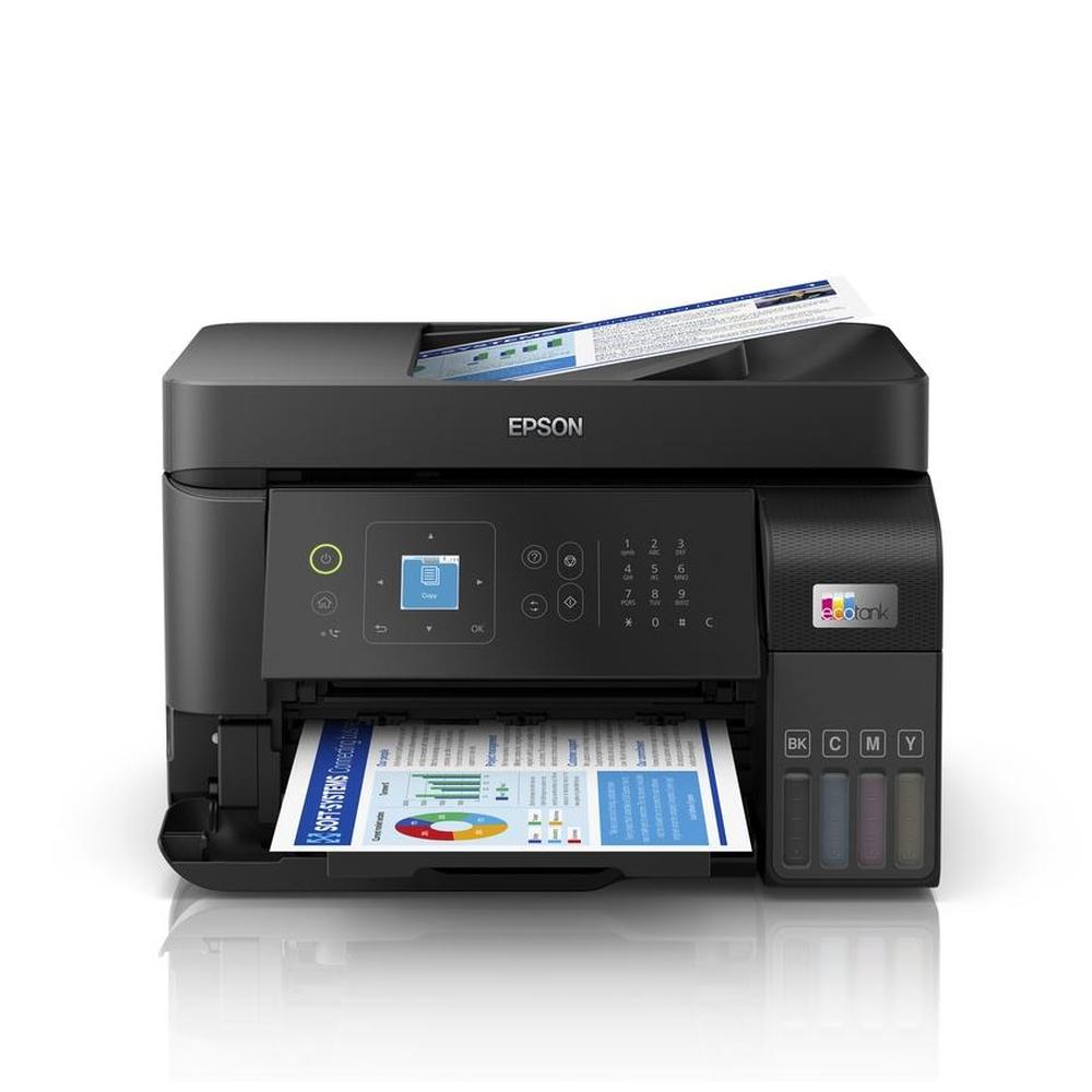 IMPRESORA EPSON MULTIFUNCIONAL ECOTANK L5590 INALAMBRICA ADF