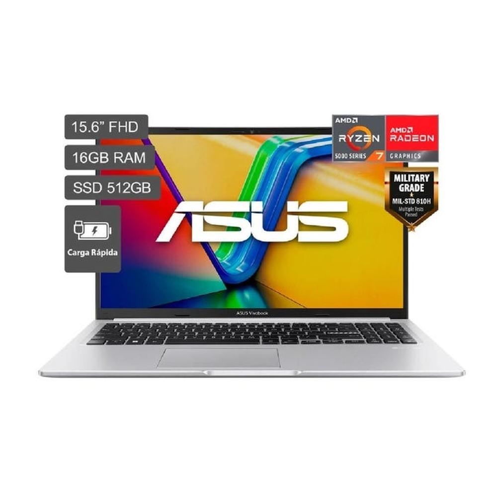 LAPTOP ASUS 15.6" M1502YA572W AMD R7-5825U WIN11 16GB 512GB SSD
