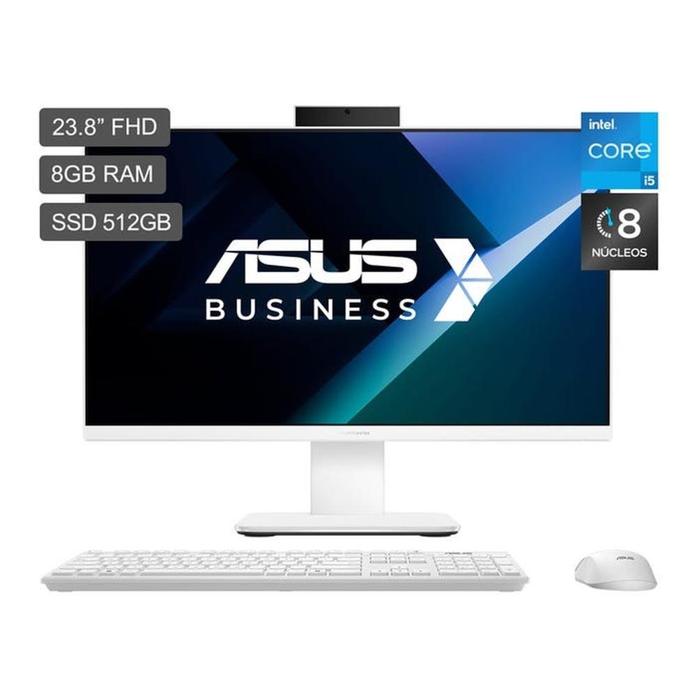 COMPUTADORA ALL IN ONE ASUS 23.8" P440VAK-WPC017W FULL HD CORE i5-13420H WIN11 8GB 512GB SSD
