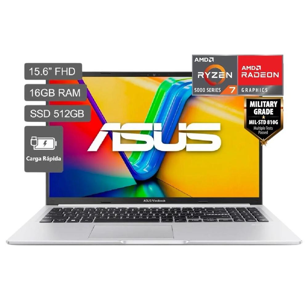 LAPTOP ASUS 15.6" M1502YA-NJ572W AMD R7-5825U WIN11 16GB 512GB SSD