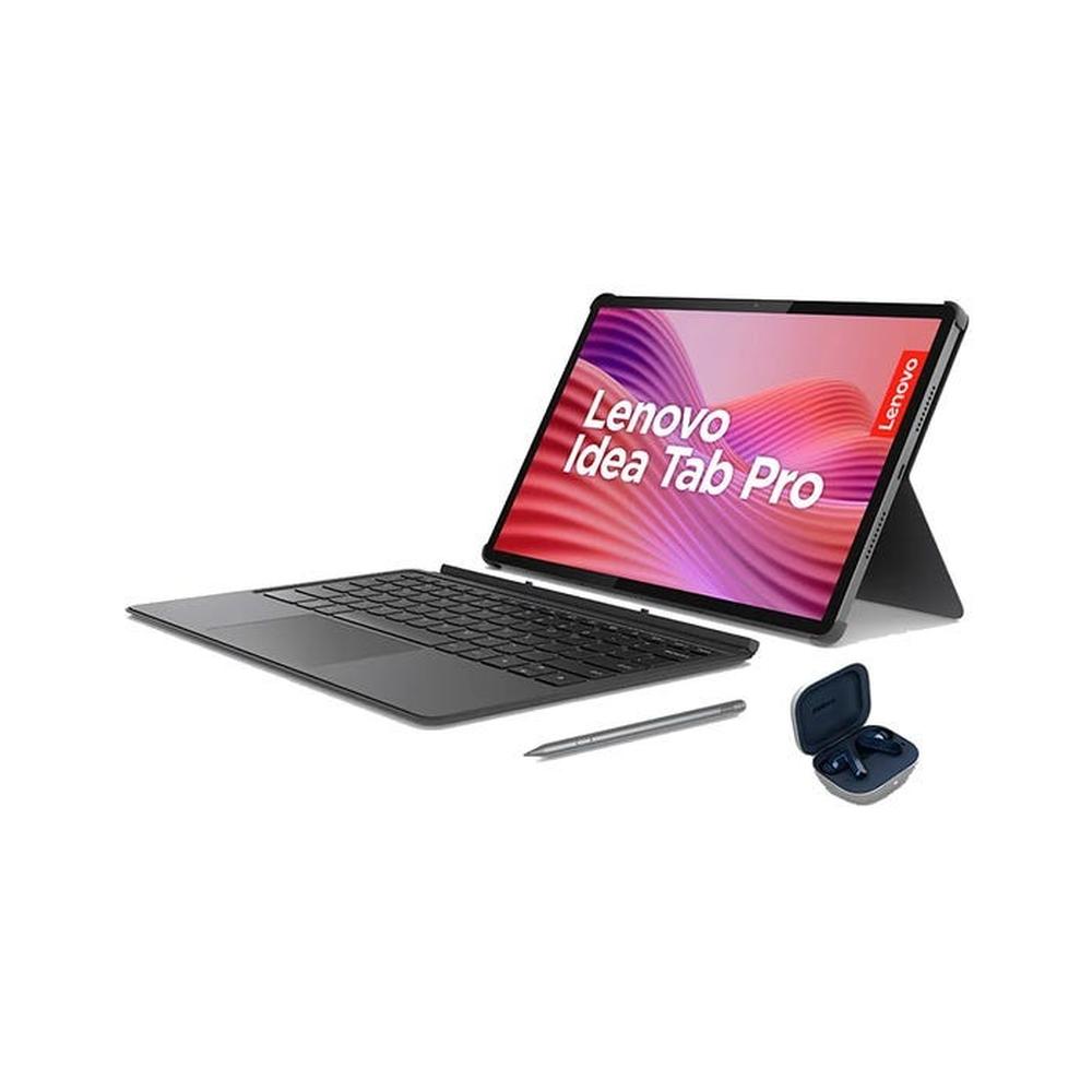 TABLET LENOVO IDEA TAB PRO 12.7" 3K 8GB 256GB TECLADO+TAB PEN PLUS+AUDIFONOS
