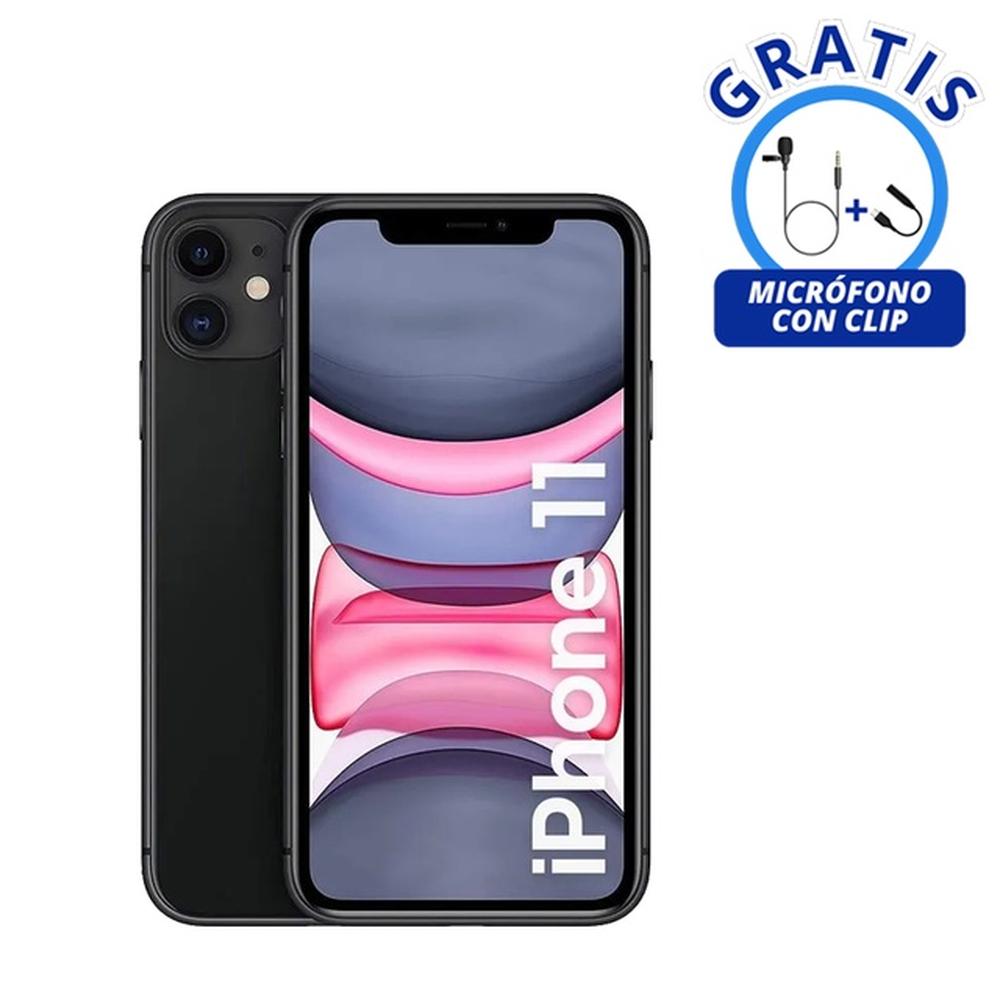 CELULAR APPLE IPHONE 11 BLACK 128GB