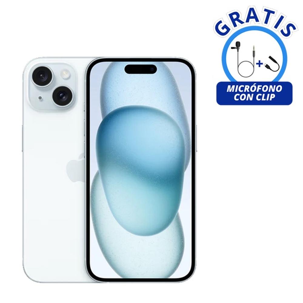 CELULAR APPLE IPHONE 15 BLUE 128GB