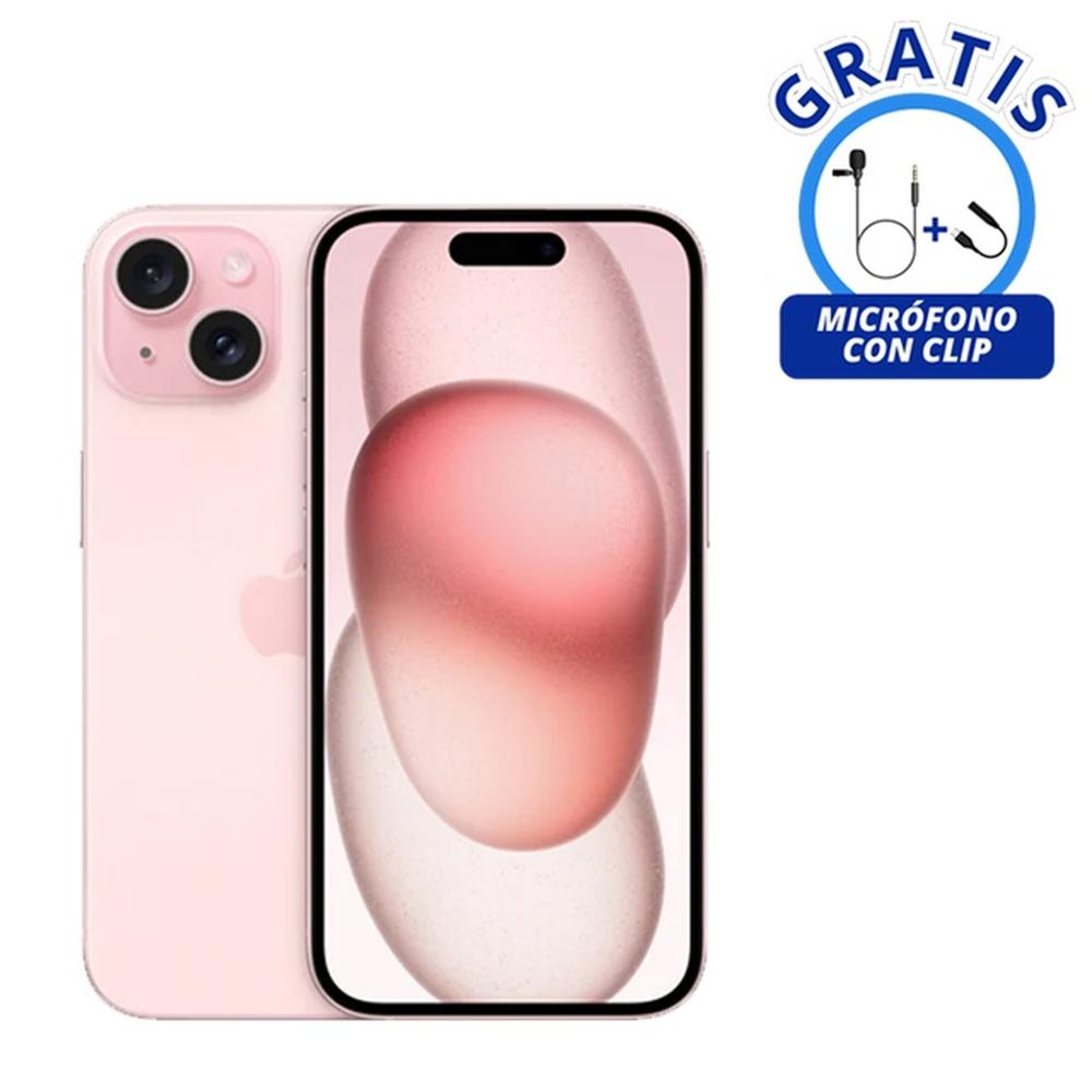 CELULAR APPLE IPHONE 15 PINK 128GB