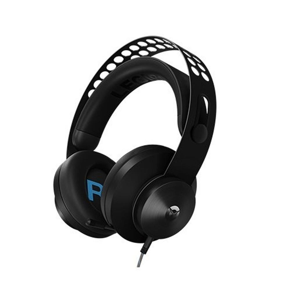 AUDIFONOS CON MICROFONO GAMING LENOVO LEGION H300, NEGRO