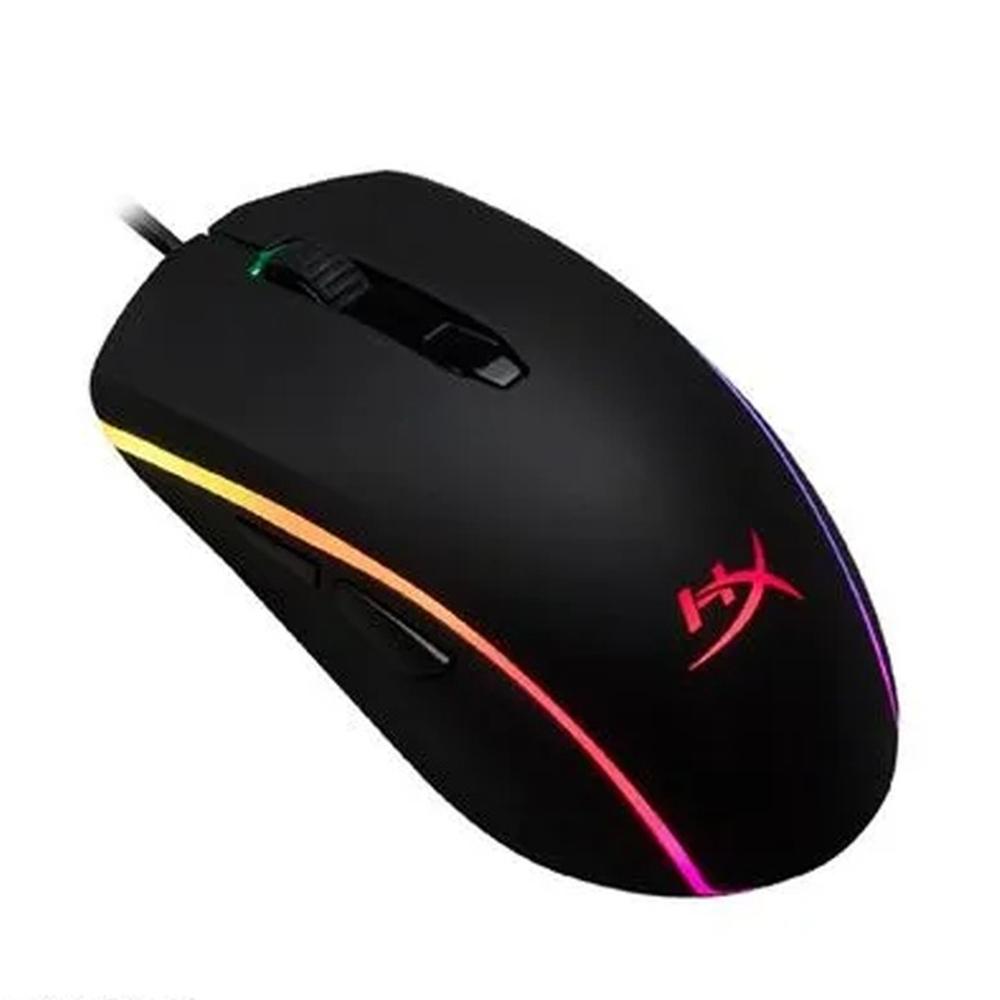 MOUSE GAMING KINGSTON HYPERX PULSEFIRE SURGE, USB, NEGRO