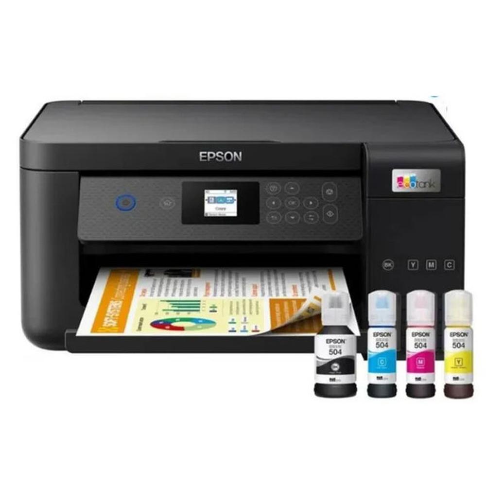 IMPRESORA MULTIFUNCIONAL EPSON ECOTANK L4260, WIFI