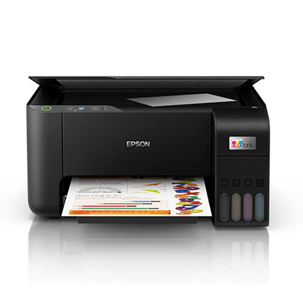 IMPRESORA MULTIFUNCIONAL EPSON ECOTANK L3210,USB,COLOR NEGRO