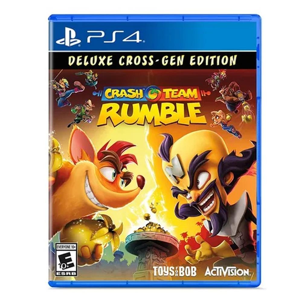 CRASH TEAM RUMBLE DELUXE (LATAM) - PLAYSTATION 4 (PS4)