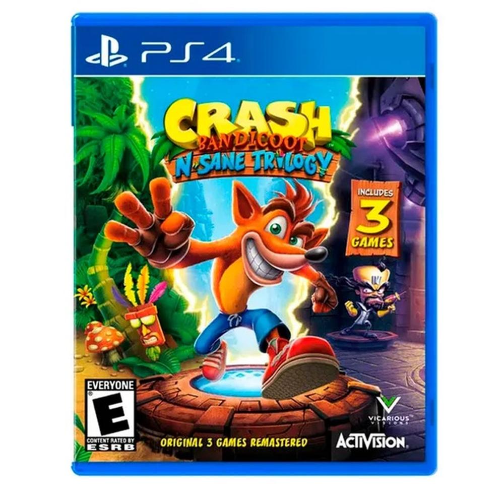CRASH BANDICOOT N-SANE TRILOGY (LATAM) - PLAYSTATION 4 (PS4)
