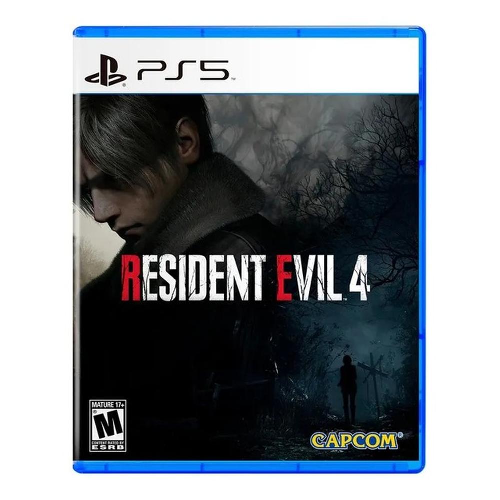RESIDENT EVIL 4 (LATAM) - PLAYSTATION 5 (PS5)