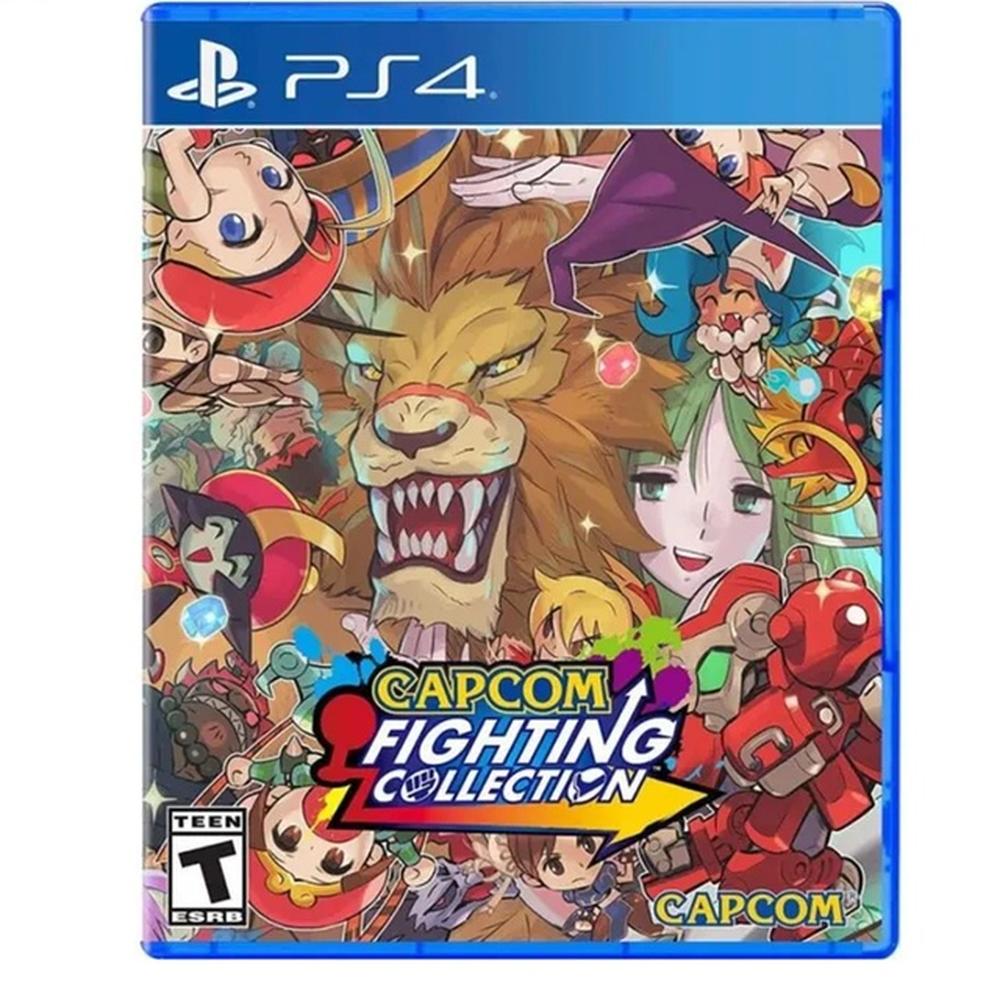 CAPCOM FIGHTING COLLECTION - PLAYSTATION 4 (PS4)
