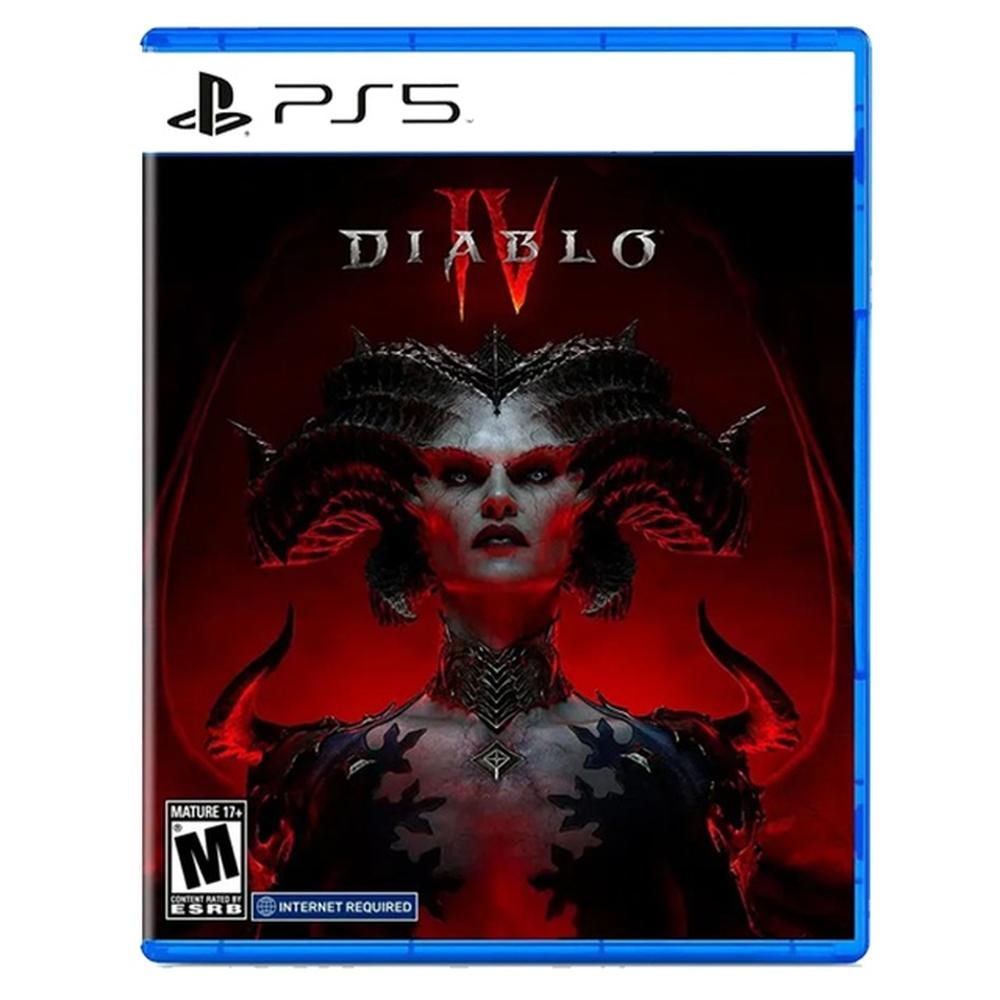 DIABLO IV (LATAM) - PLAYSTATION 5 (PS5)