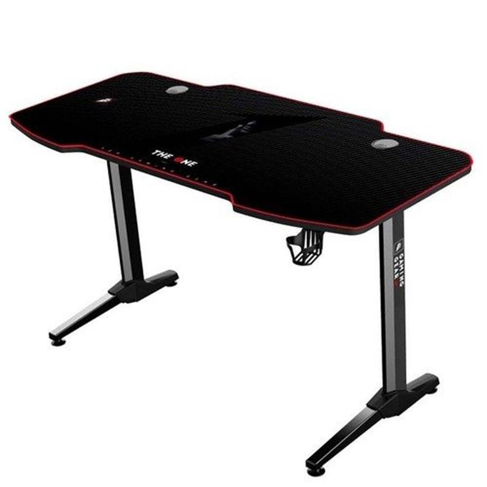 MESA GAMING DESK 1ST PLAYER GT3, COLOR NEGRO