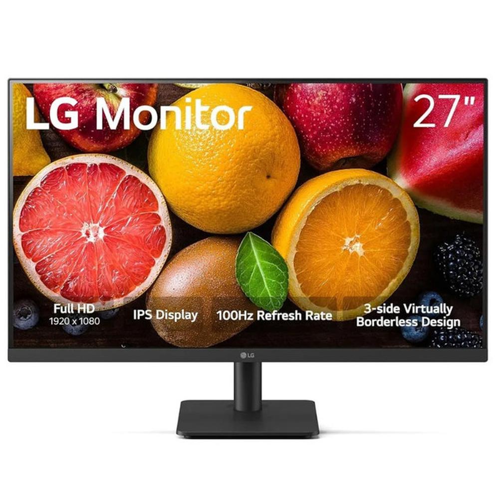 MONITOR LG 27MS500-B, 27, IPS FULL HD, 1920X1080 FHD, HDMI X2