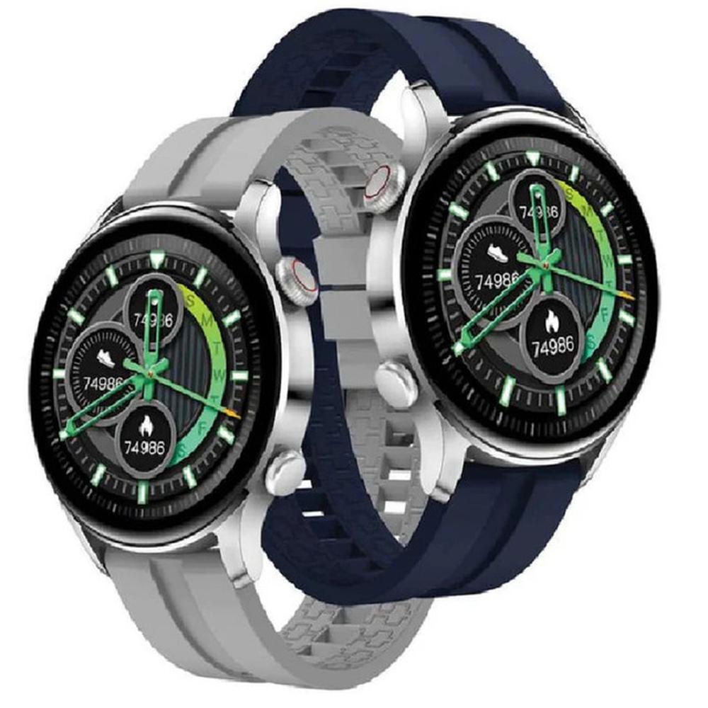 RELOJ SMART ARGOMTECH - C60, IP67, PANT.IPS 1.32, SILVER, ARGWT-6060SL