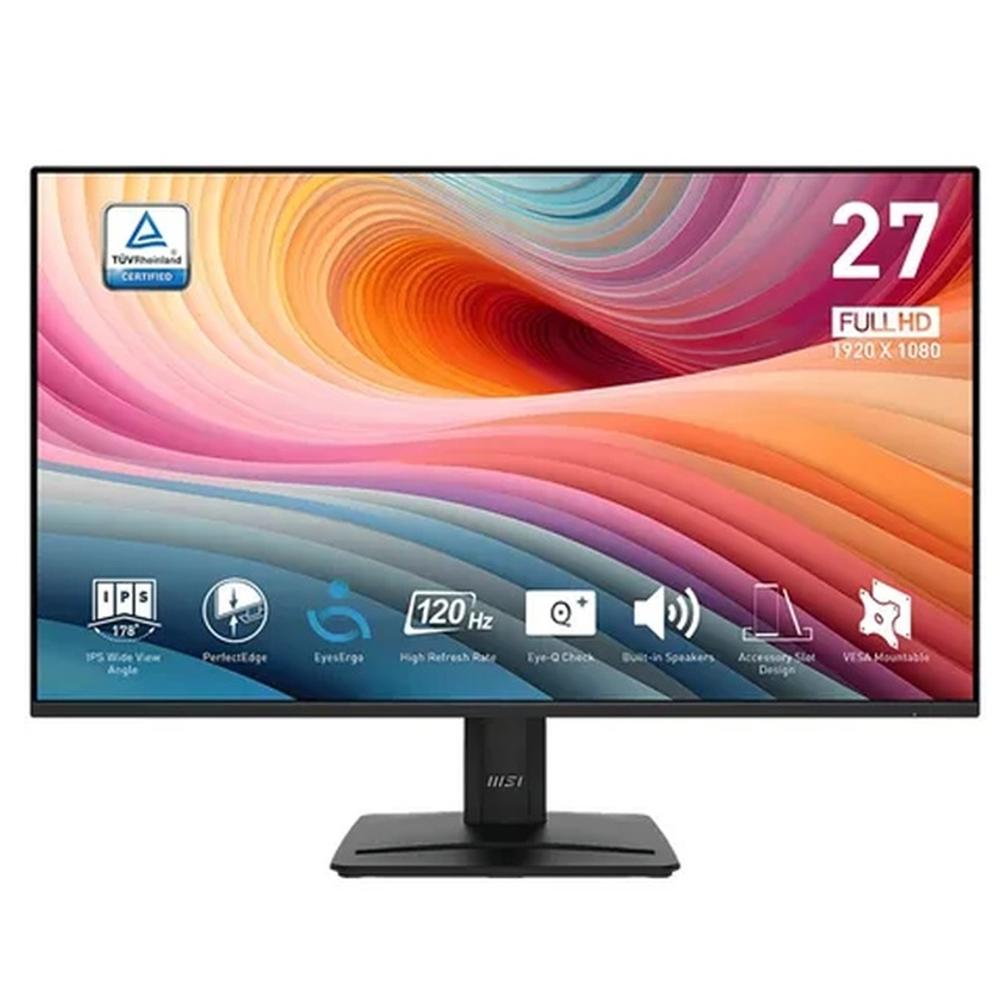 MONITOR MSI PRO-MP275-E2 120HZ 1MS / SPEAKERS / IPS 27