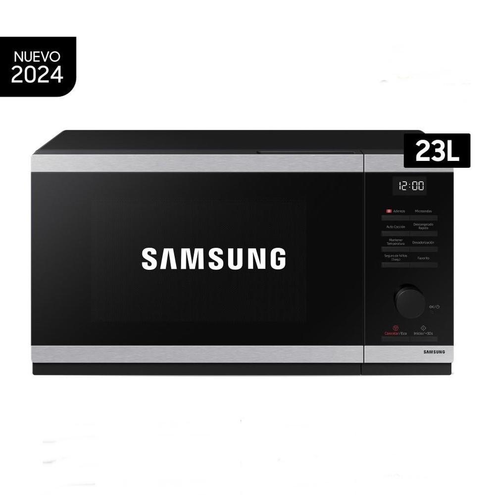 HORNO MICROONDAS SAMSUNG 23 LTS MS23DG4504ATPE  INOX