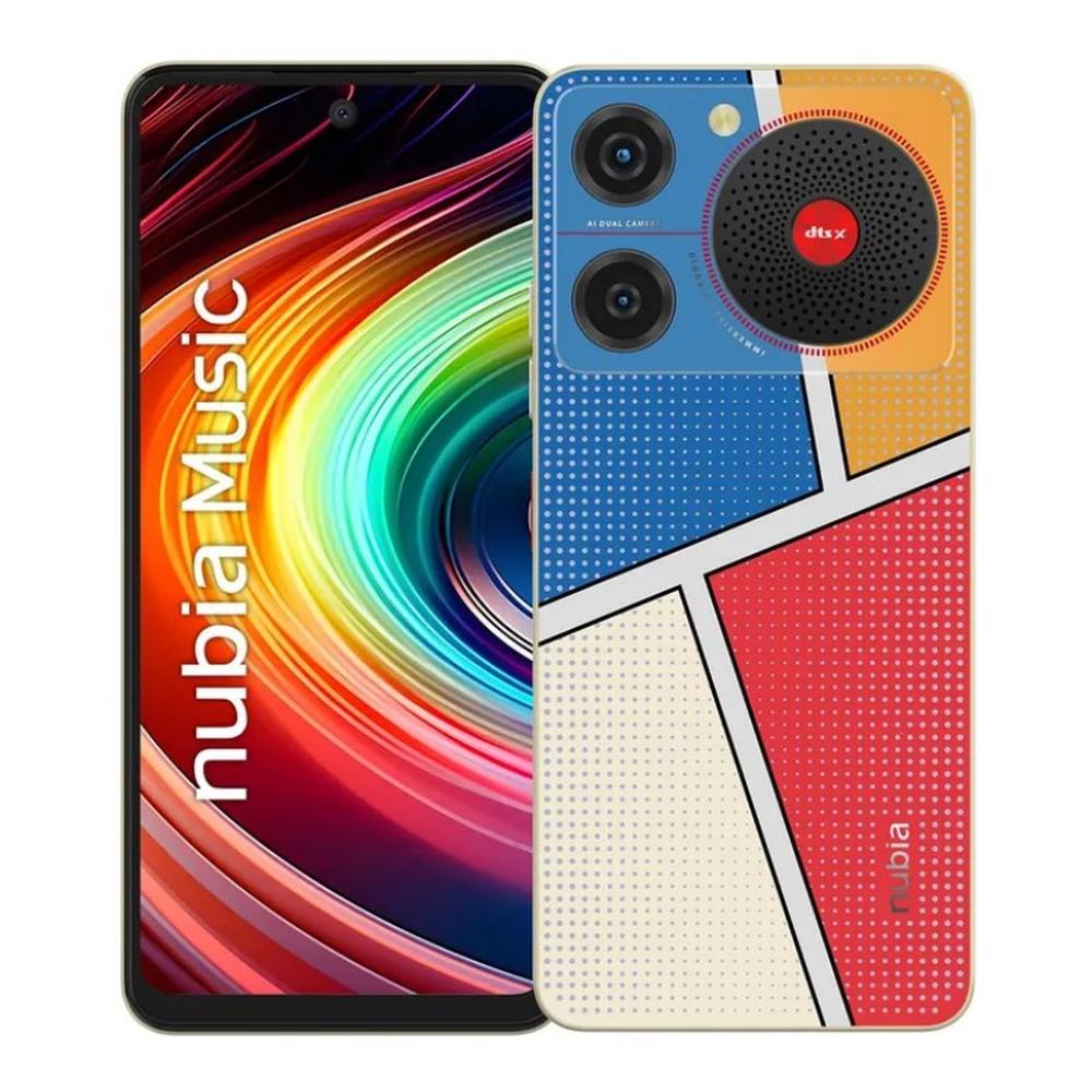 CELULAR ZTE NUBIA MUSIC 4+128GB - POP ART