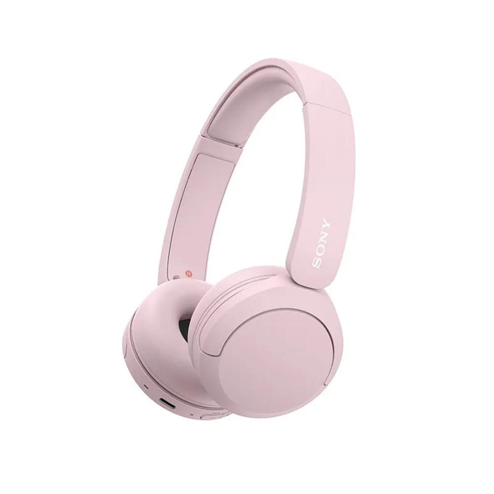 AUDÍFONOS ON EAR CON BLUETOOTH SONY WH-CH520 ROSA